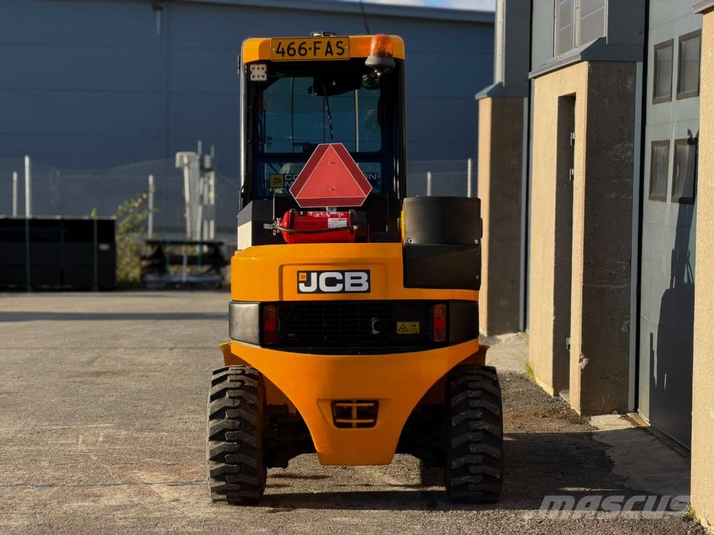 JCB TLT 35 D 4x4 / Uudet renkaat! / Juuri huollettu! / 柴油叉车