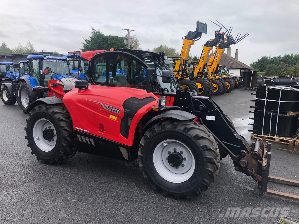 Manitou MLT 630-115 V معدات مناولة لأغراض الزراعة