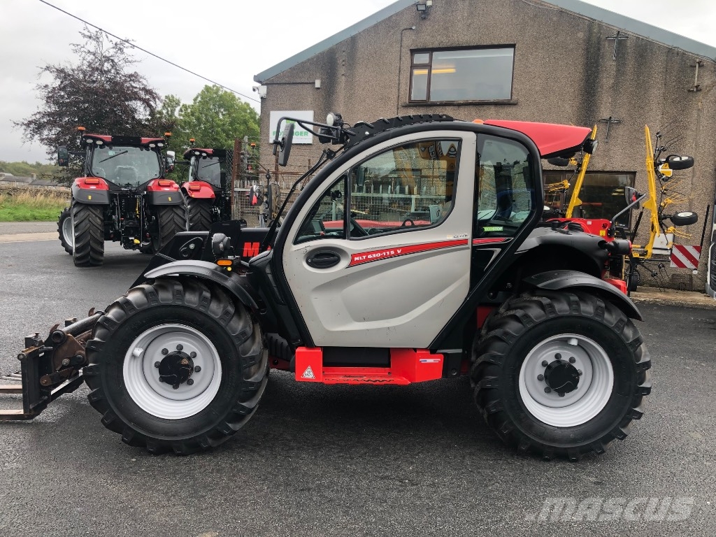 Manitou MLT 630-115 V معدات مناولة لأغراض الزراعة