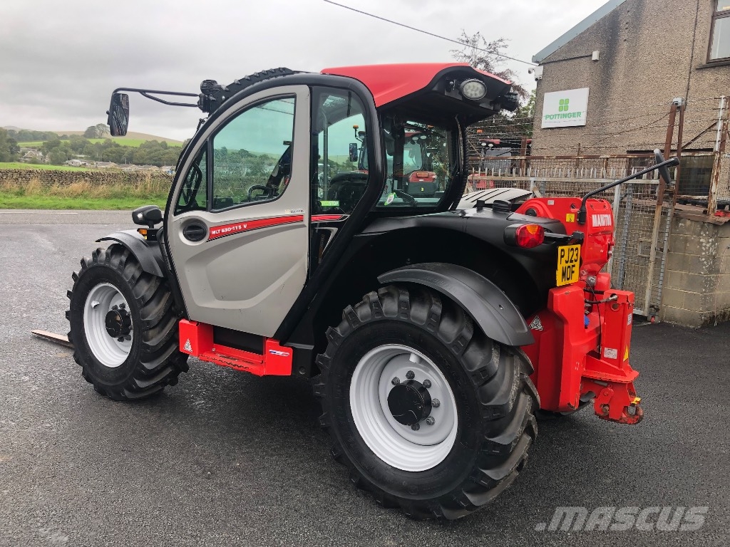 Manitou MLT 630-115 V معدات مناولة لأغراض الزراعة