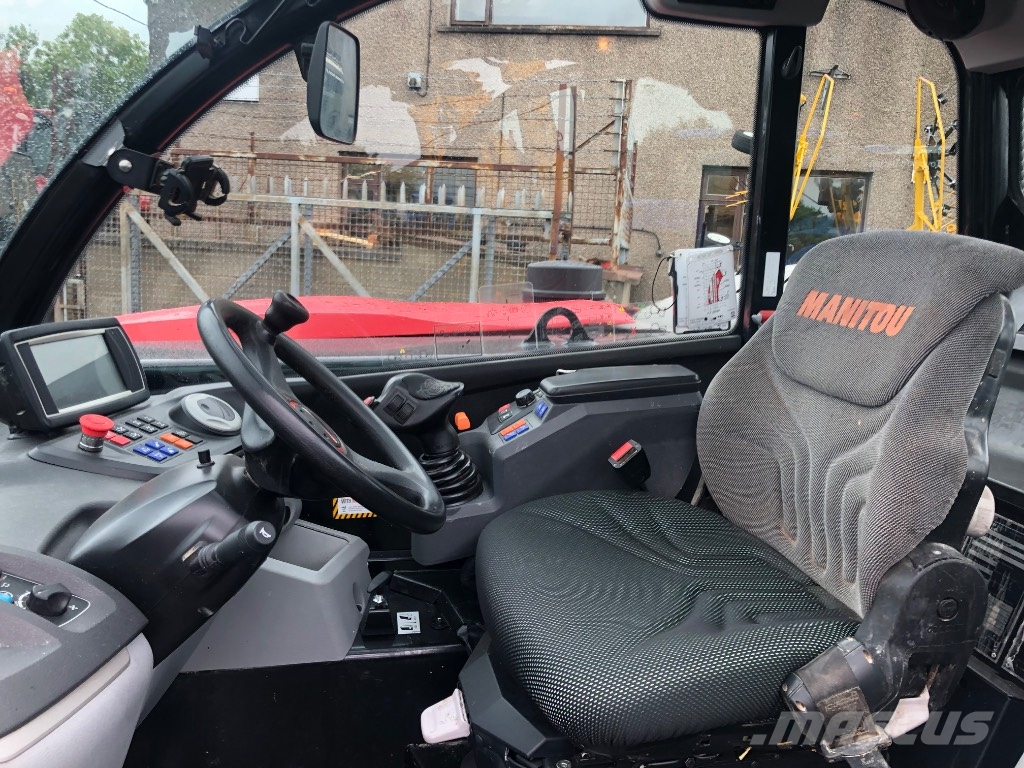 Manitou MLT 630-115 V معدات مناولة لأغراض الزراعة