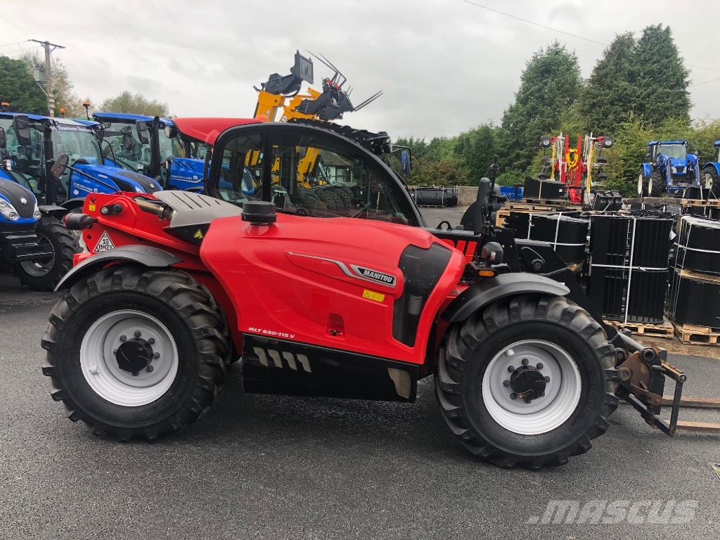Manitou MLT 630-115 V معدات مناولة لأغراض الزراعة