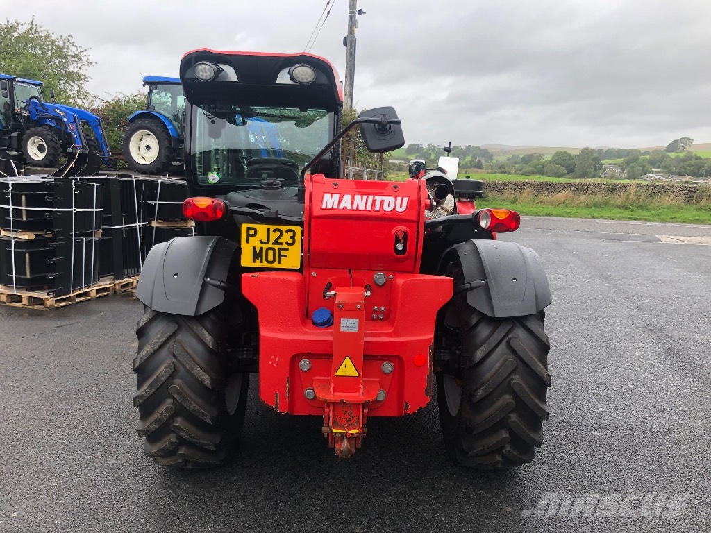 Manitou MLT 630-115 V معدات مناولة لأغراض الزراعة