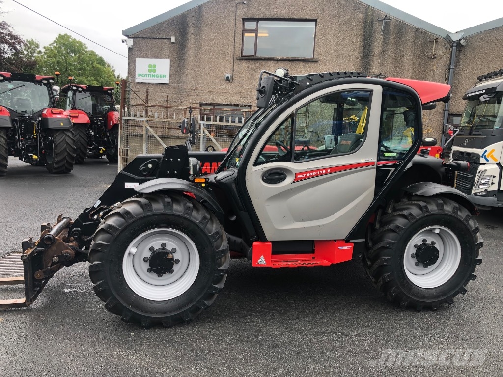 Manitou MLT 630-115 V معدات مناولة لأغراض الزراعة