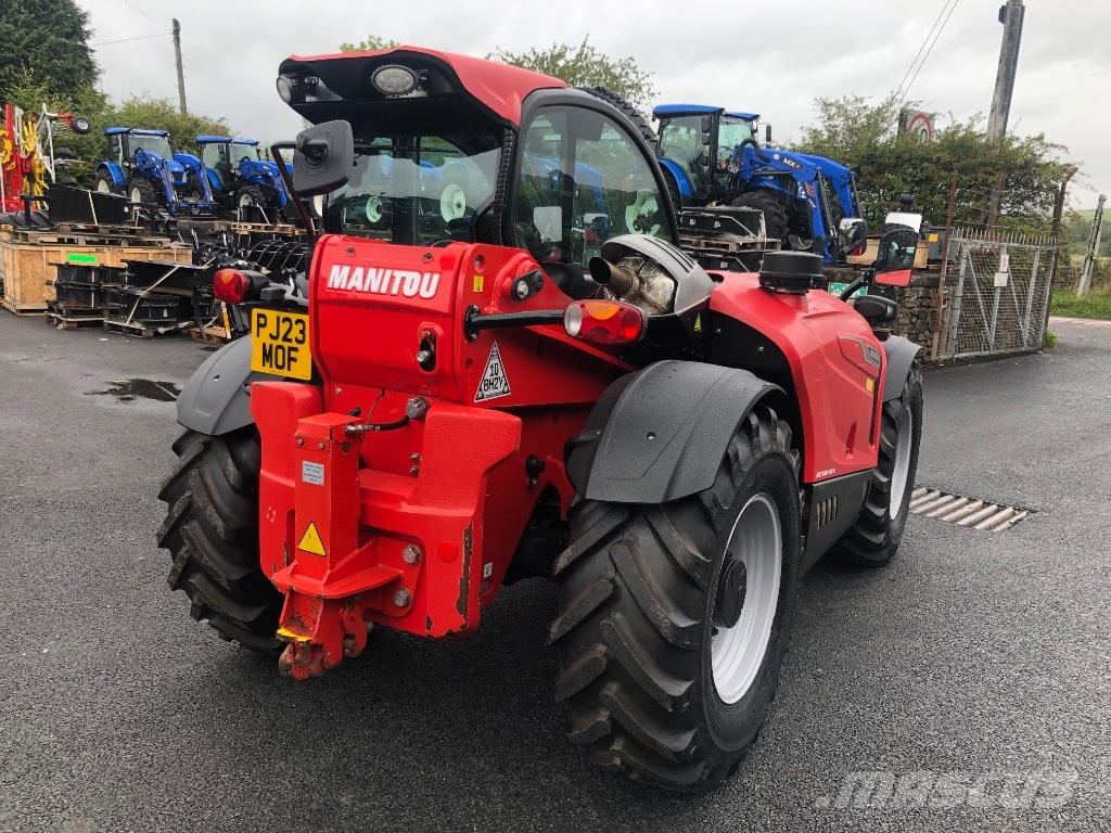 Manitou MLT 630-115 V معدات مناولة لأغراض الزراعة