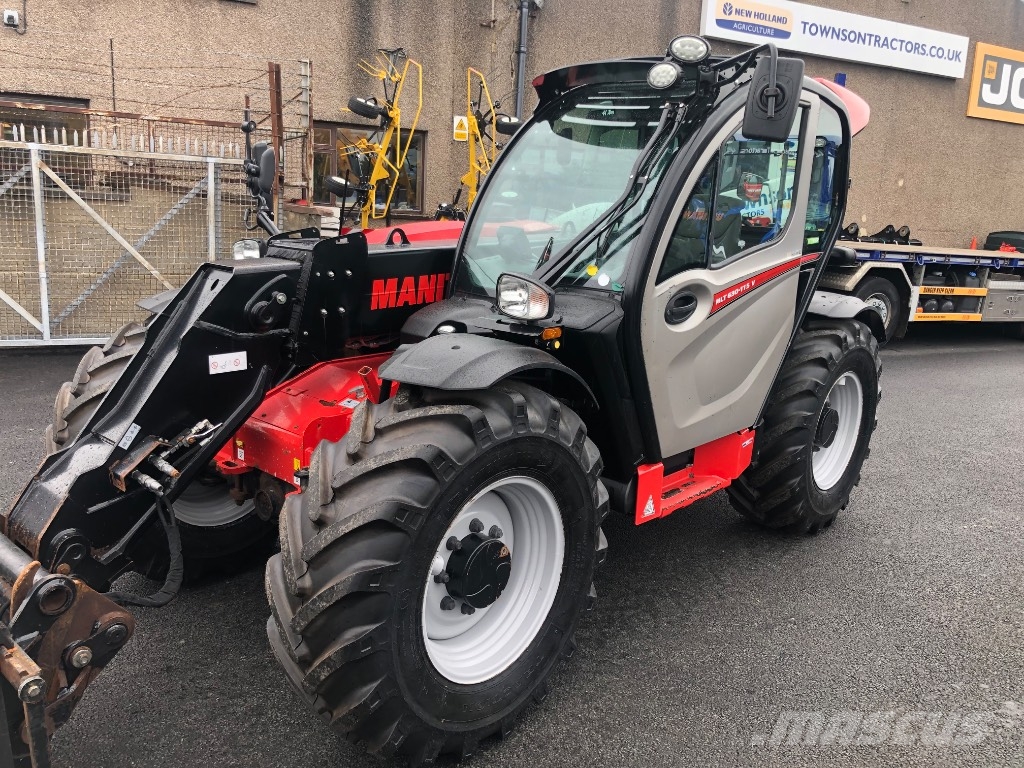 Manitou MLT 630-115 V معدات مناولة لأغراض الزراعة