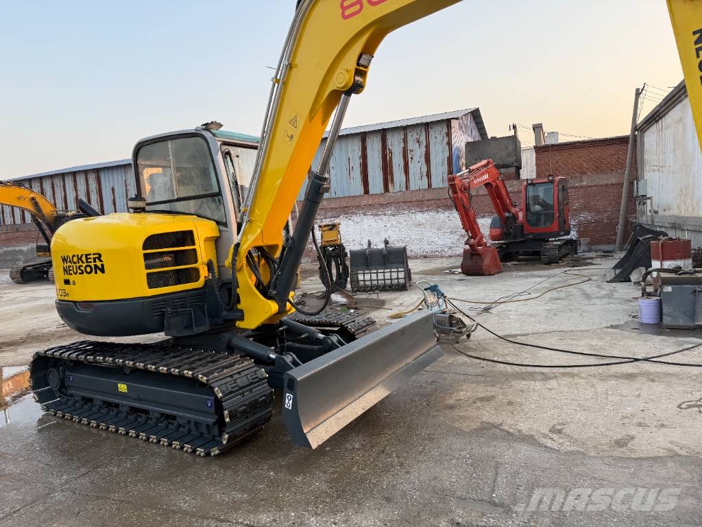 Wacker Neuson 8003 Kāpurķēžu ekskavatori