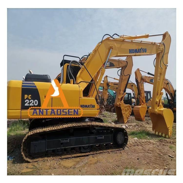 Komatsu PC 220-8 Верижен екскаватор