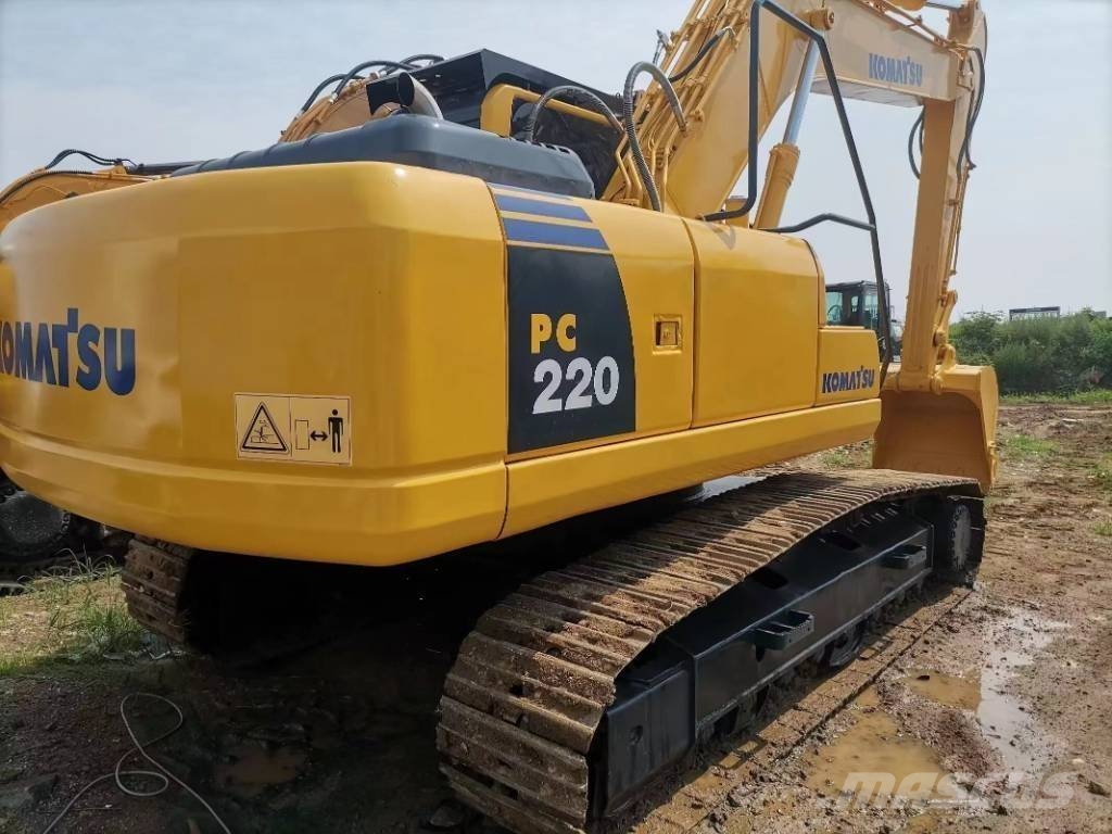 Komatsu PC 220-8 Верижен екскаватор