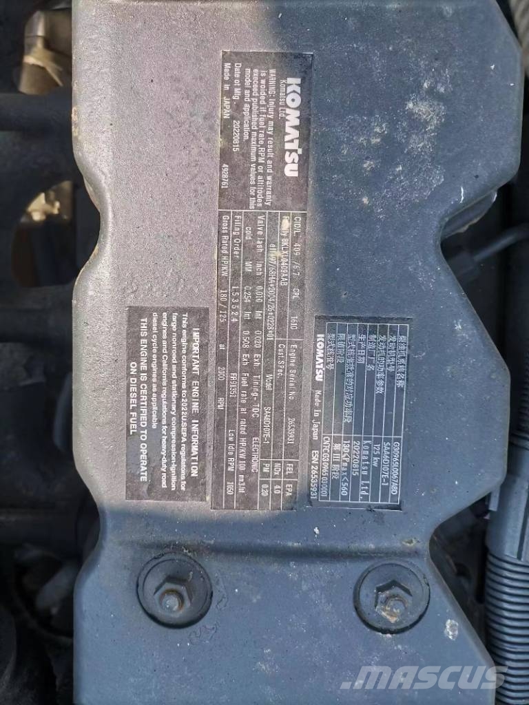 Komatsu PC 220-8 Верижен екскаватор