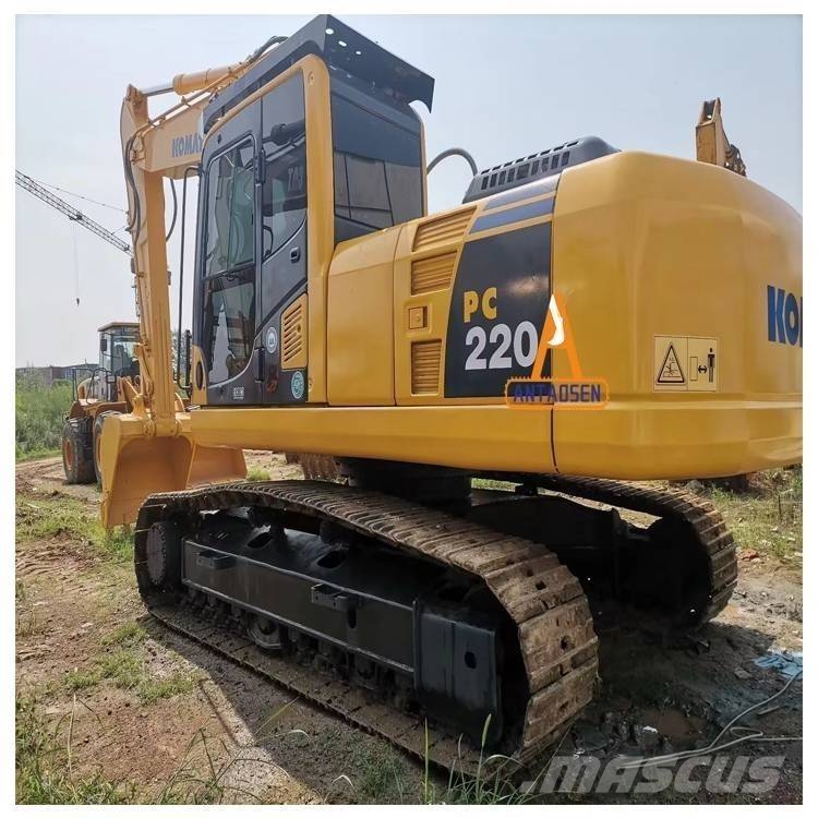 Komatsu PC 220-8 Верижен екскаватор