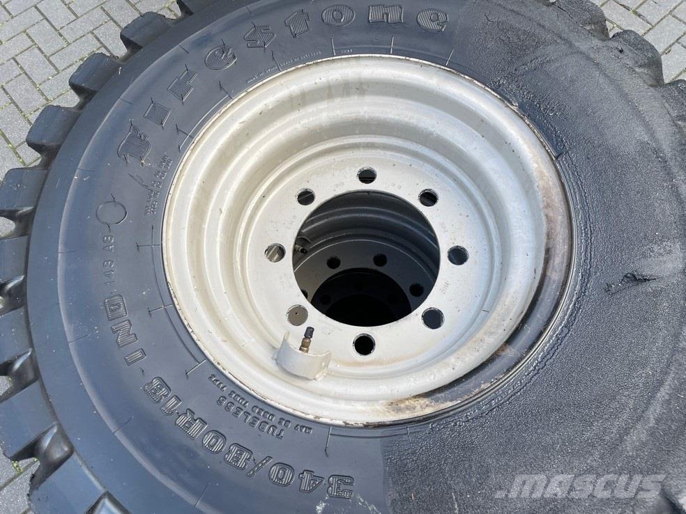 Liebherr L506C-Firestone 340/80R18-Tire/Reifen/Band الإطارات والعجلات والحافات