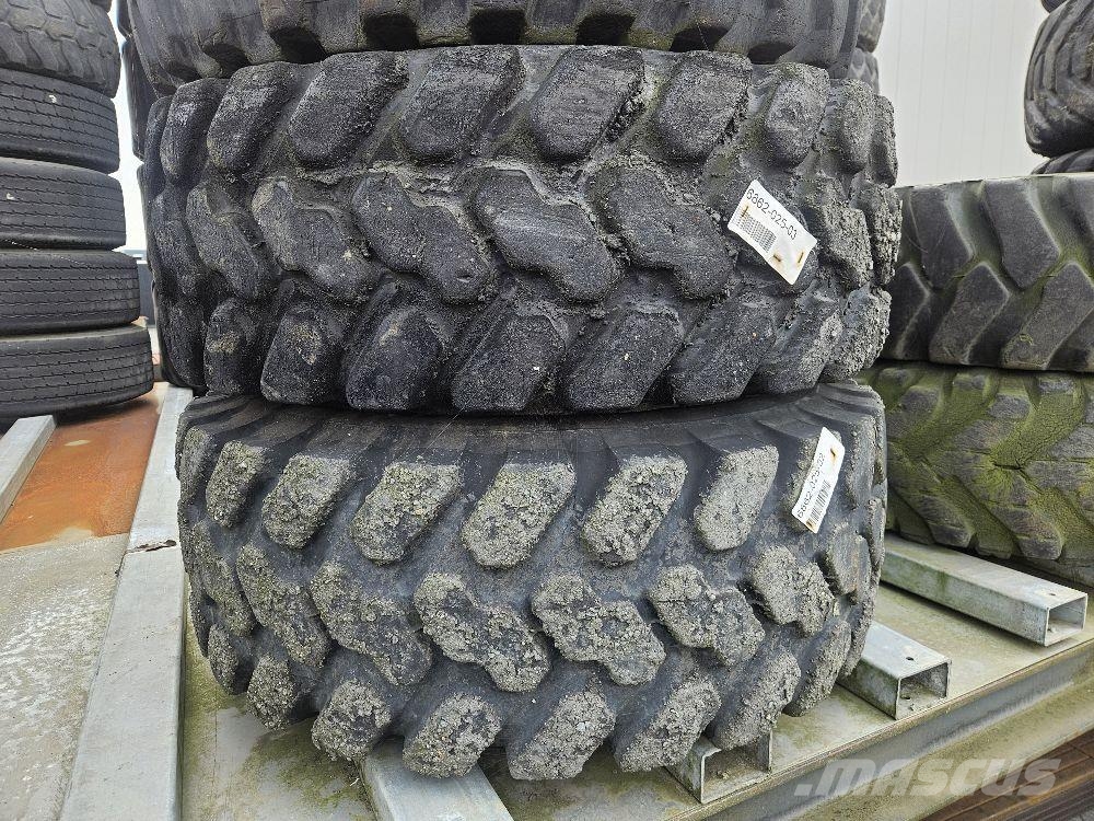 Liebherr L506C-Firestone 340/80R18-Tire/Reifen/Band Gume, kotači i naplatci