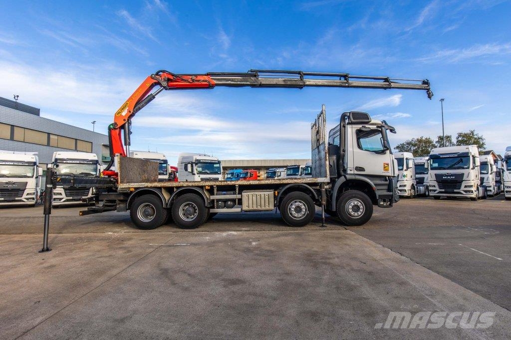 Mercedes-Benz AROCS 3248 BB+PALFINGER PK 27001/5 EXT Yol-Arazi Tipi Vinçler (AT)