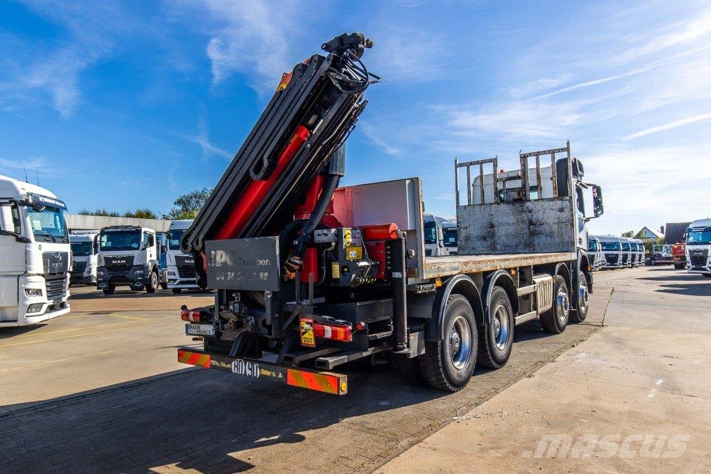 Mercedes-Benz AROCS 3248 BB+PALFINGER PK 27001/5 EXT Allterreng kraner