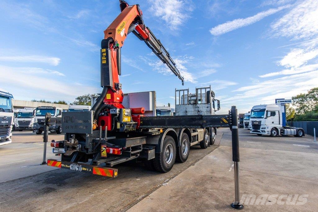 Mercedes-Benz AROCS 3248 BB+PALFINGER PK 27001/5 EXT Allterreng kraner