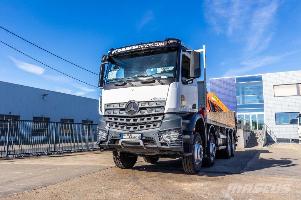 Mercedes-Benz AROCS 3248 BB+PALFINGER PK 27001/5 EXT Yol-Arazi Tipi Vinçler (AT)