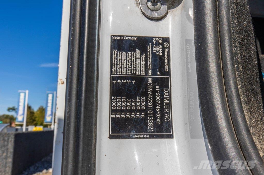Mercedes-Benz AROCS 3248 BB+PALFINGER PK 27001/5 EXT Visurgājēji celtņi