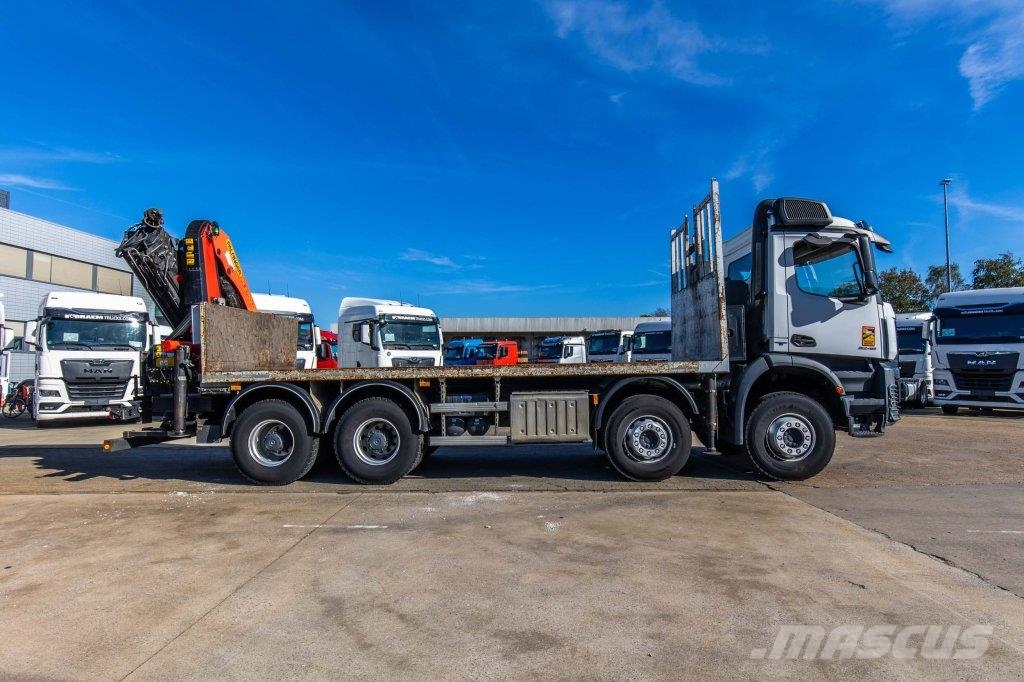 Mercedes-Benz AROCS 3248 BB+PALFINGER PK 27001/5 EXT Allterreng kraner