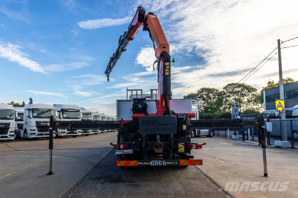Mercedes-Benz AROCS 3248 BB+PALFINGER PK 27001/5 EXT Yol-Arazi Tipi Vinçler (AT)