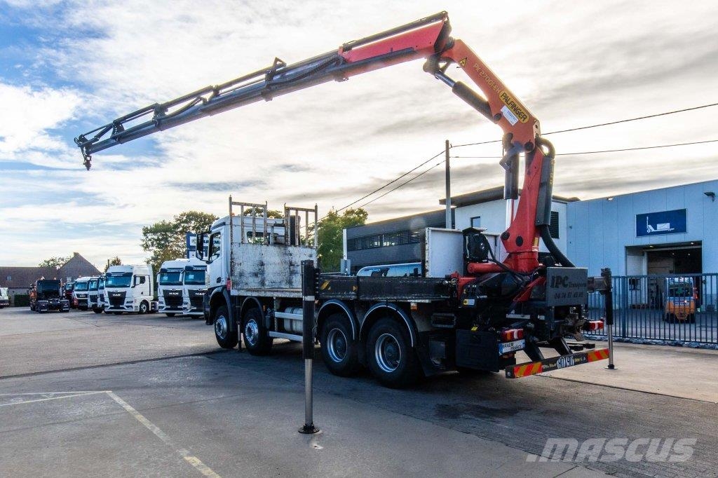 Mercedes-Benz AROCS 3248 BB+PALFINGER PK 27001/5 EXT Yol-Arazi Tipi Vinçler (AT)