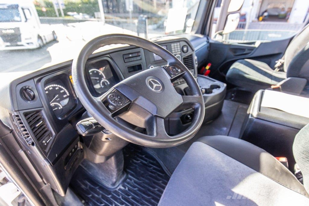Mercedes-Benz AROCS 3248 BB+PALFINGER PK 27001/5 EXT Visurgājēji celtņi