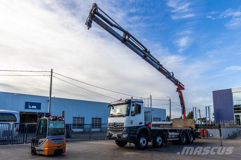 Mercedes-Benz AROCS 3248 BB+PALFINGER PK 27001/5 EXT Yol-Arazi Tipi Vinçler (AT)