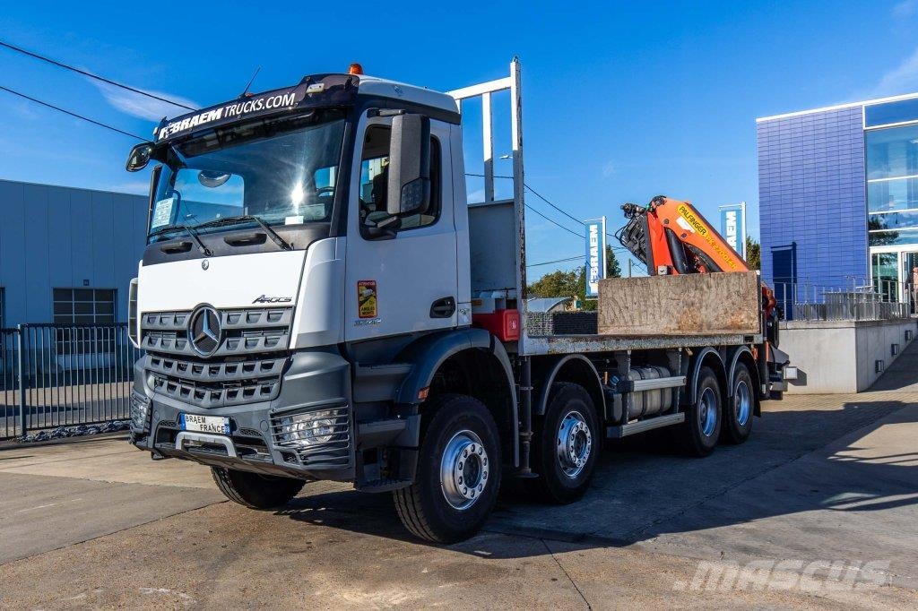 Mercedes-Benz AROCS 3248 BB+PALFINGER PK 27001/5 EXT Allterreng kraner
