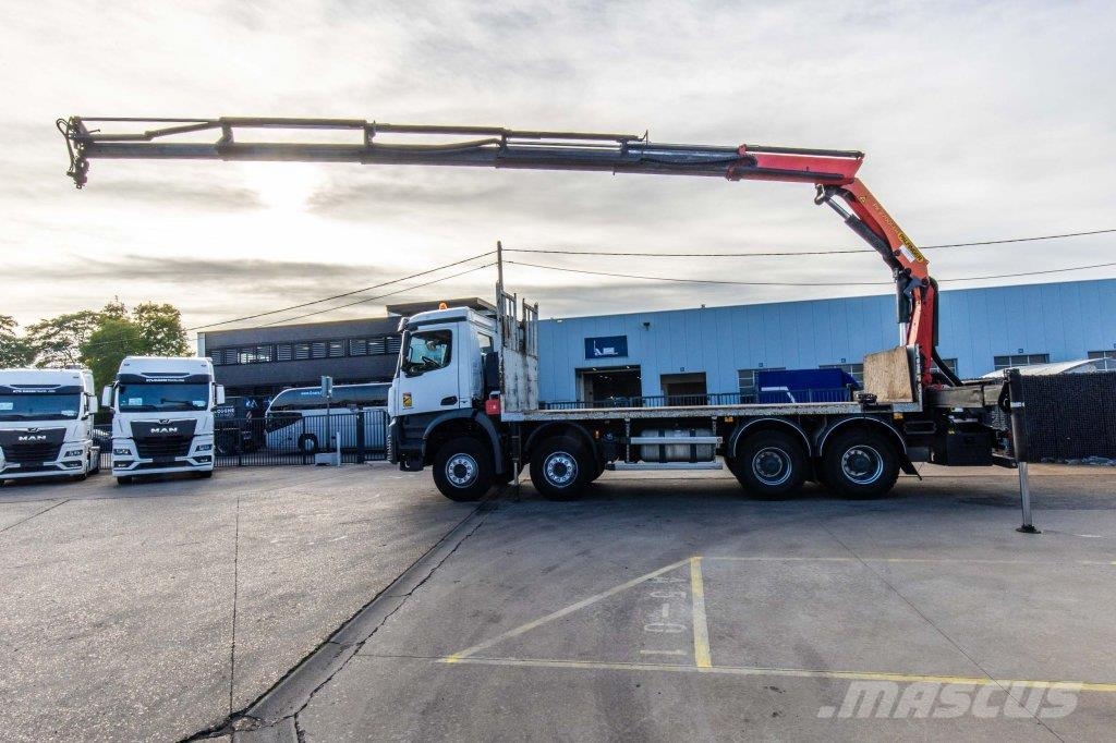 Mercedes-Benz AROCS 3248 BB+PALFINGER PK 27001/5 EXT Yol-Arazi Tipi Vinçler (AT)
