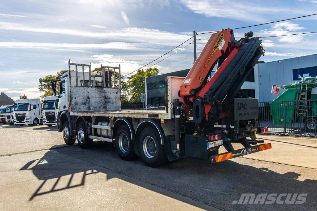 Mercedes-Benz AROCS 3248 BB+PALFINGER PK 27001/5 EXT Yol-Arazi Tipi Vinçler (AT)