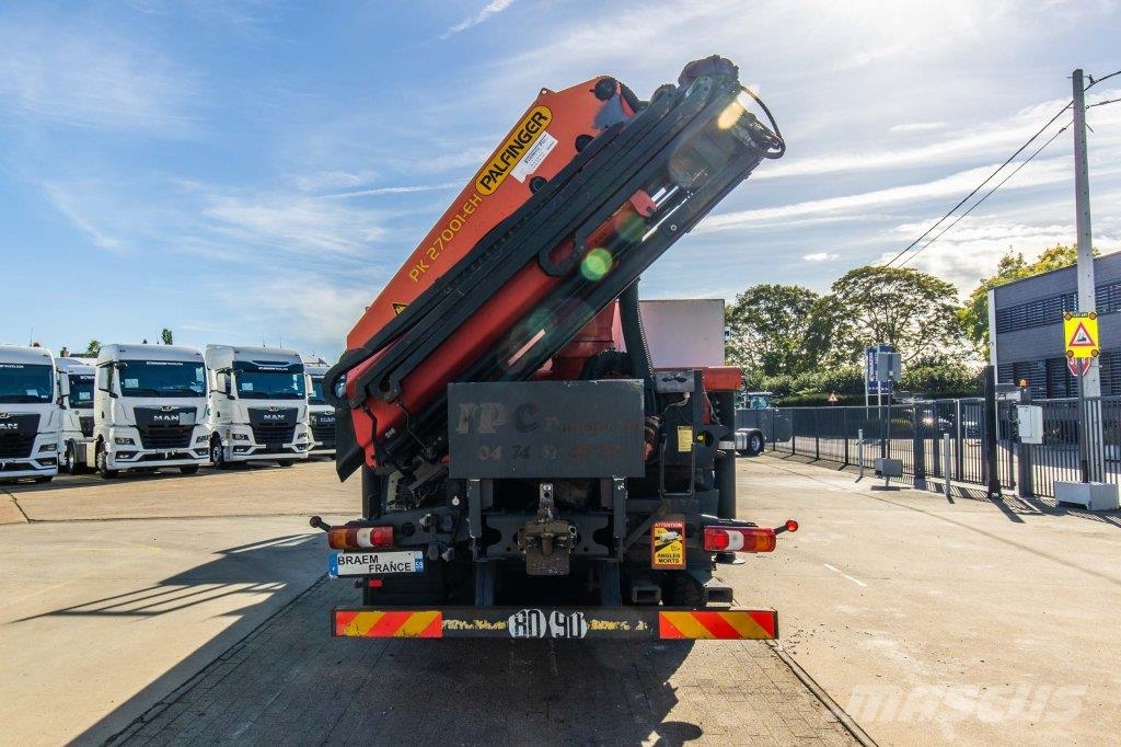Mercedes-Benz AROCS 3248 BB+PALFINGER PK 27001/5 EXT Visurgājēji celtņi