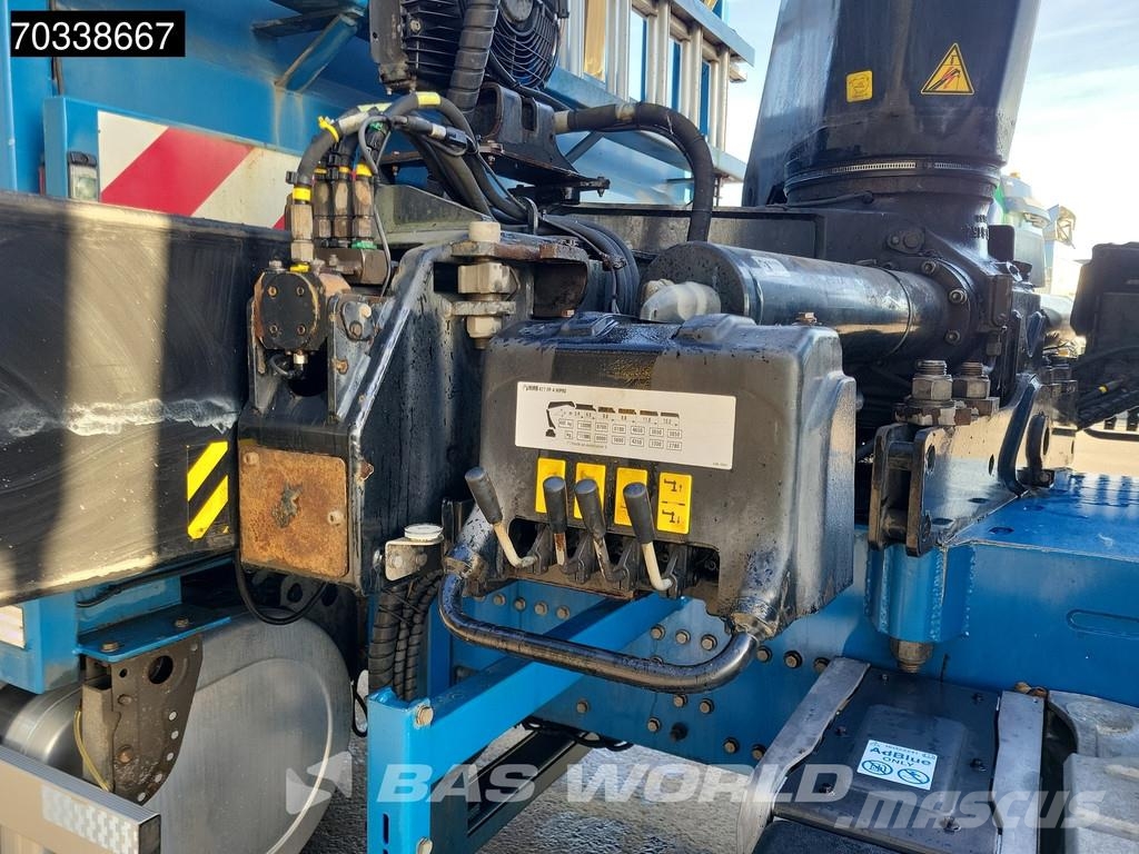 Renault C 460 6X4 HIAB 477 EP 4 HIPRO Crane Kran Optibrake Platte bakwagens