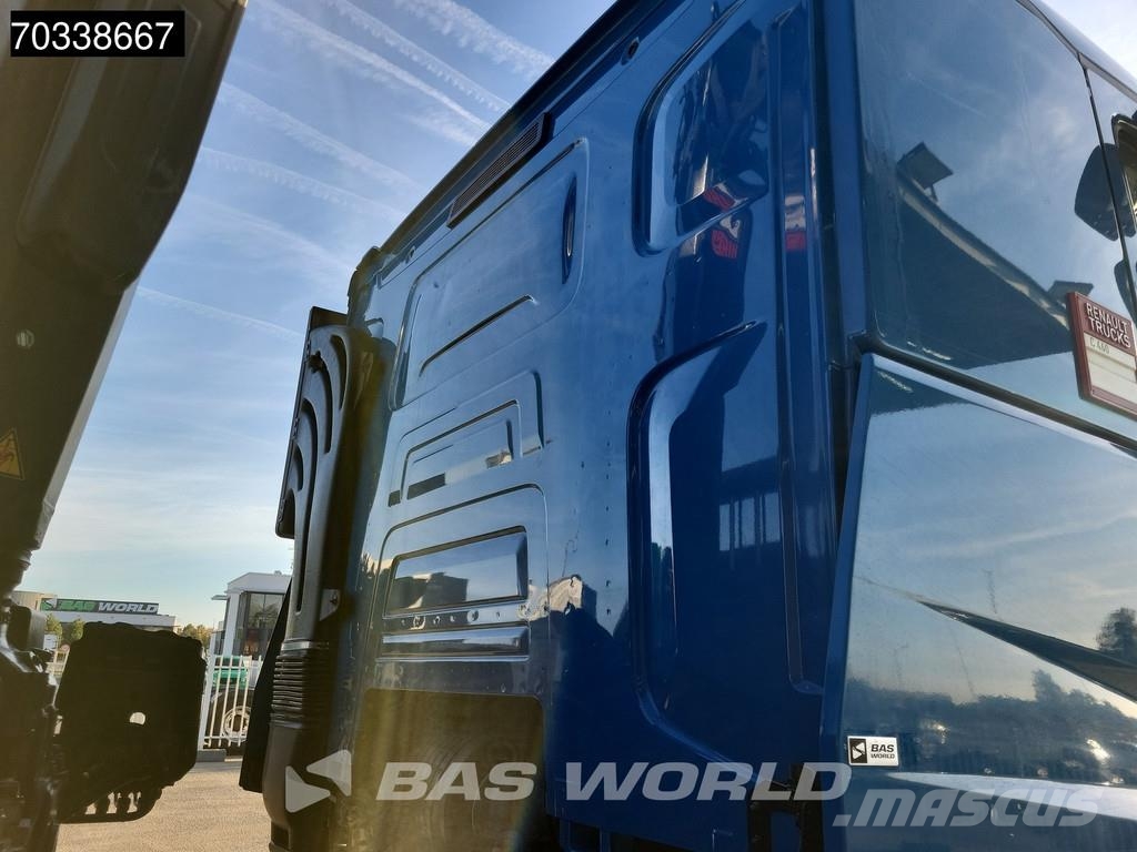 Renault C 460 6X4 HIAB 477 EP 4 HIPRO Crane Kran Optibrake Platte bakwagens