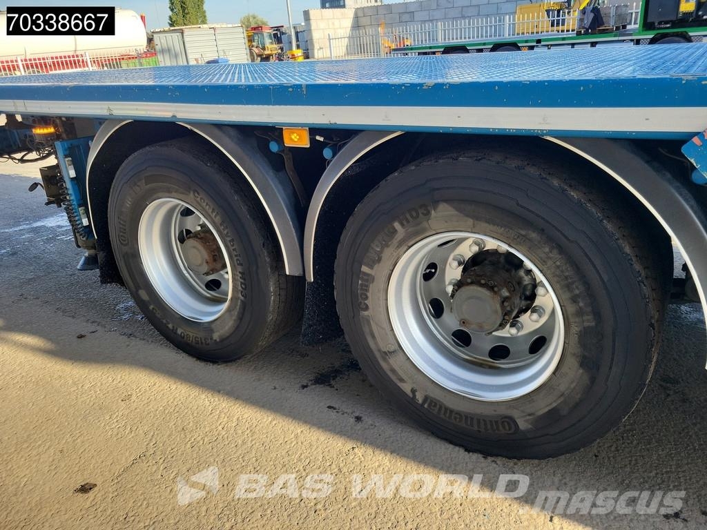 Renault C 460 6X4 HIAB 477 EP 4 HIPRO Crane Kran Optibrake Platte bakwagens