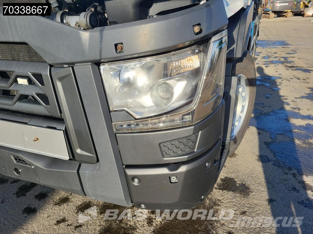 Renault C 460 6X4 HIAB 477 EP 4 HIPRO Crane Kran Optibrake Platte bakwagens