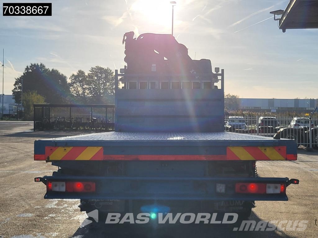 Renault C 460 6X4 HIAB 477 EP 4 HIPRO Crane Kran Optibrake Platte bakwagens