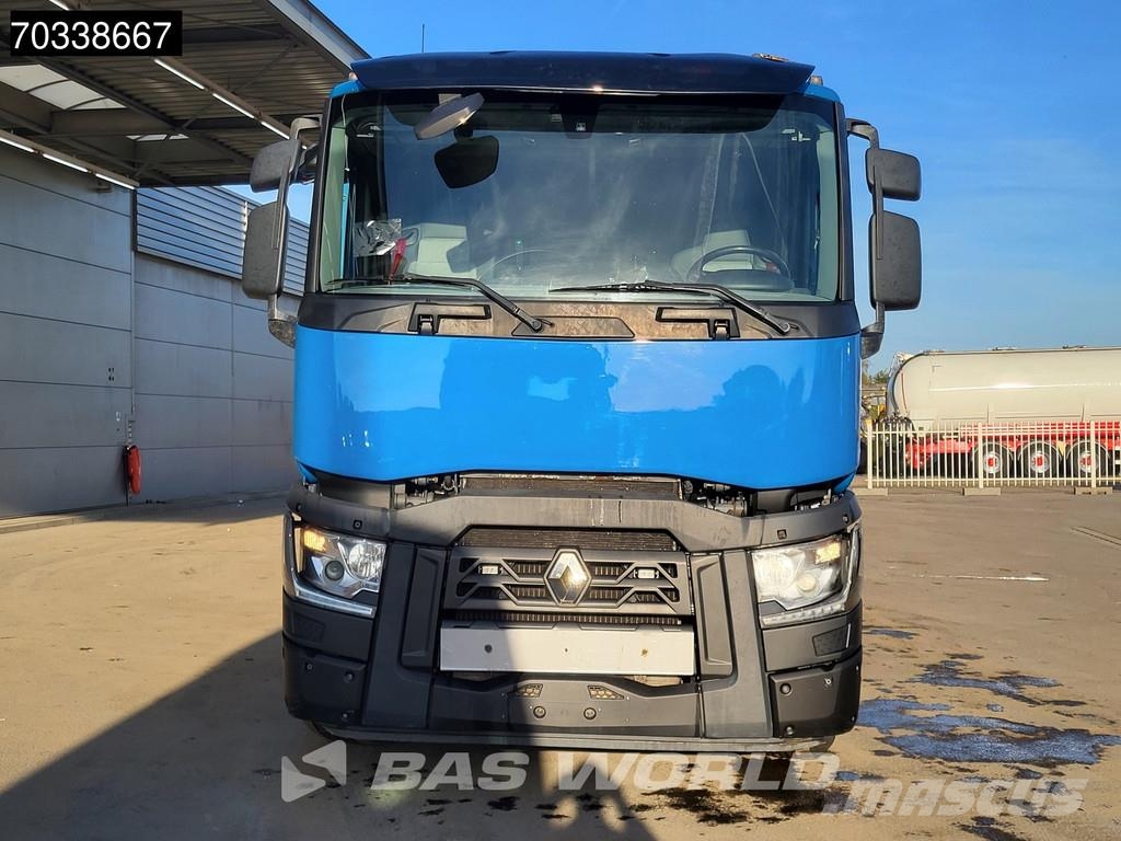 Renault C 460 6X4 HIAB 477 EP 4 HIPRO Crane Kran Optibrake Platte bakwagens