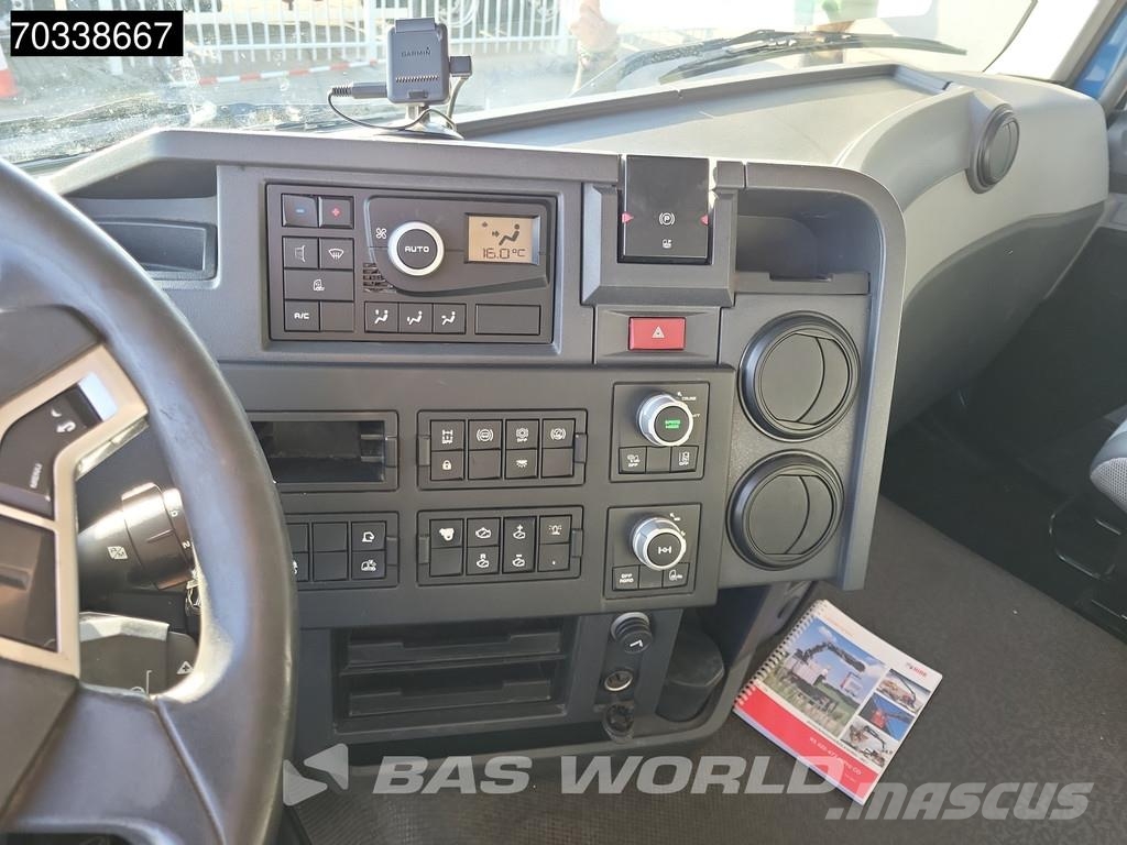 Renault C 460 6X4 HIAB 477 EP 4 HIPRO Crane Kran Optibrake Platte bakwagens