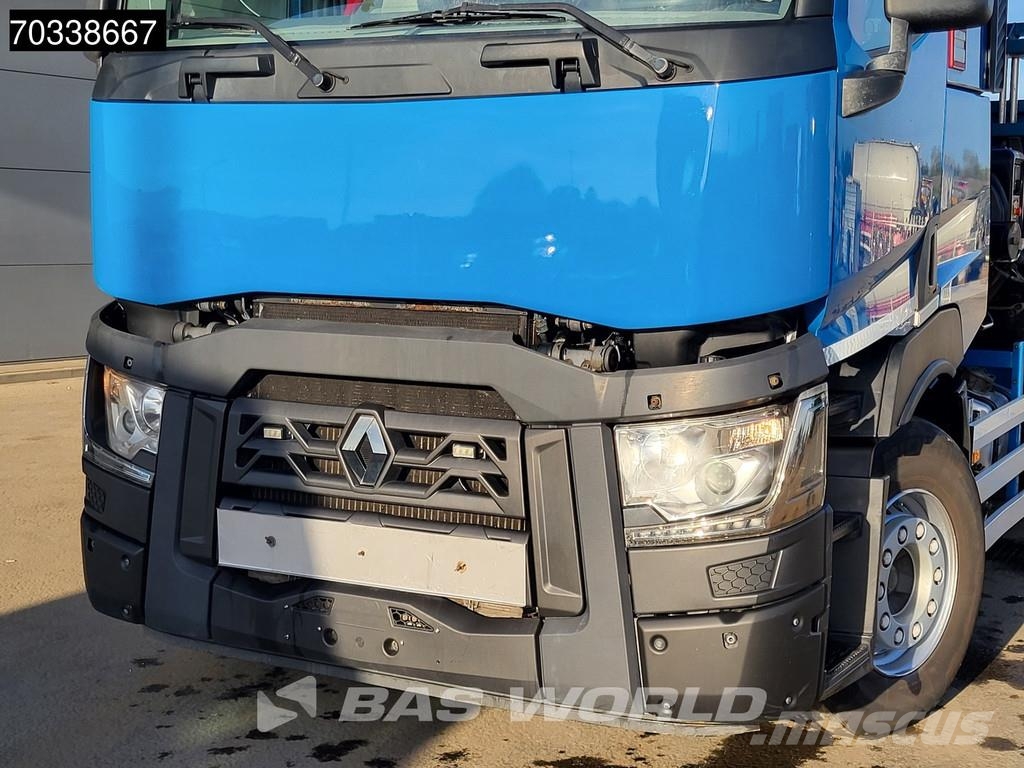 Renault C 460 6X4 HIAB 477 EP 4 HIPRO Crane Kran Optibrake Platte bakwagens