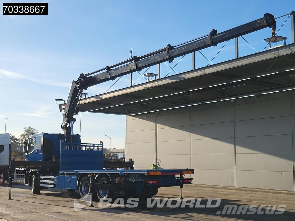 Renault C 460 6X4 HIAB 477 EP 4 HIPRO Crane Kran Optibrake Platte bakwagens