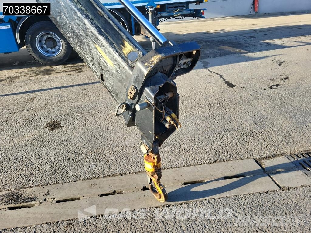 Renault C 460 6X4 HIAB 477 EP 4 HIPRO Crane Kran Optibrake Platte bakwagens