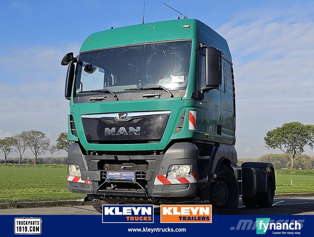 MAN 18.420 TGX Hydrodrive 4x4 Vlačilci