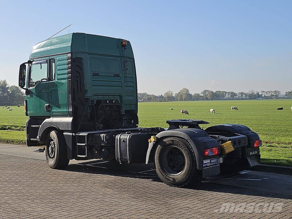 MAN 18.420 TGX Hydrodrive 4x4 Vlačilci