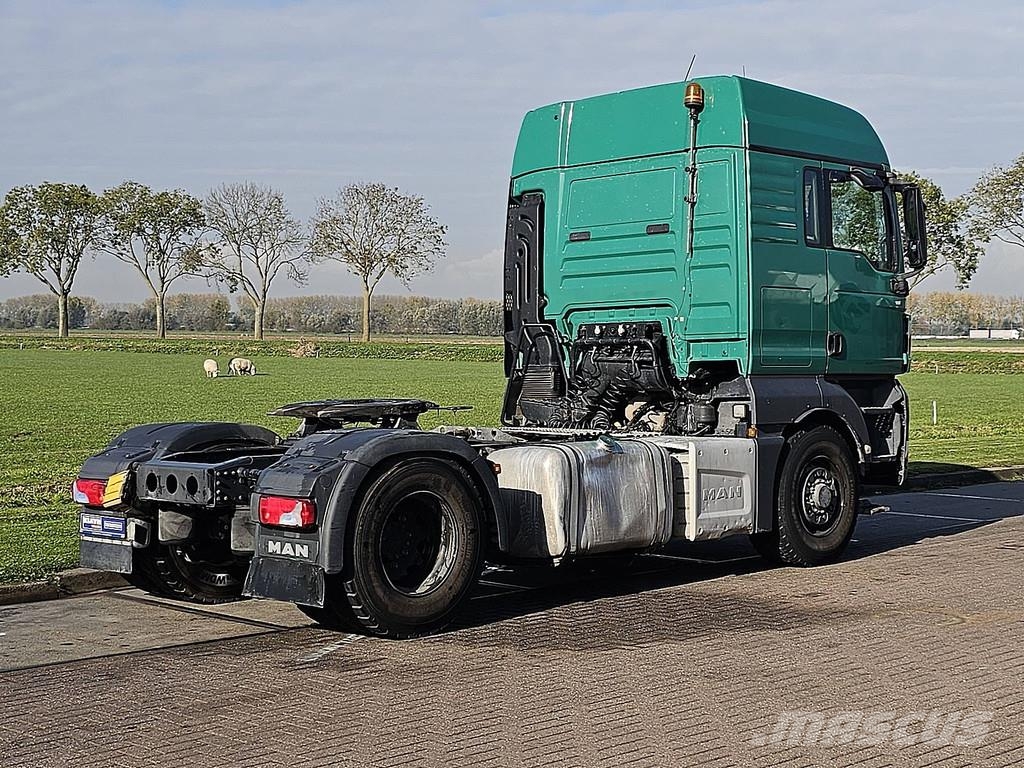 MAN 18.420 TGX Hydrodrive 4x4 Vlačilci