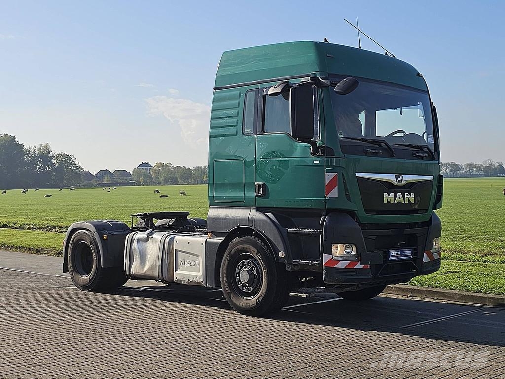 MAN 18.420 TGX Hydrodrive 4x4 Vlačilci