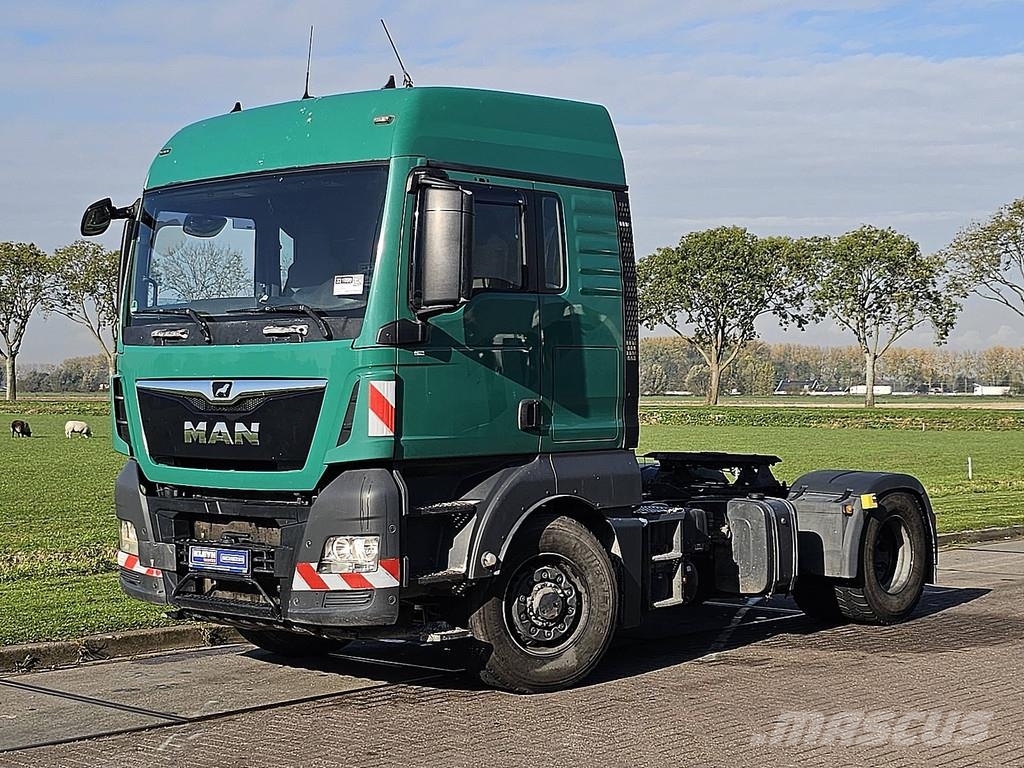 MAN 18.420 TGX Hydrodrive 4x4 Vlačilci