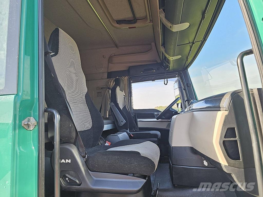 MAN 18.420 TGX Hydrodrive 4x4 Vlačilci