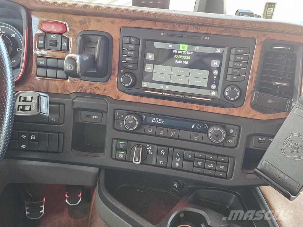 Scania R590 V8 6X4 / 2 TANKS / NL TRUCK! 80T 기타 트럭