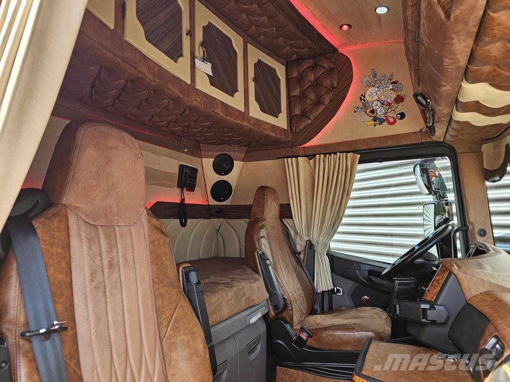 Scania R590 V8 6X4 / 2 TANKS / NL TRUCK! 80T 기타 트럭