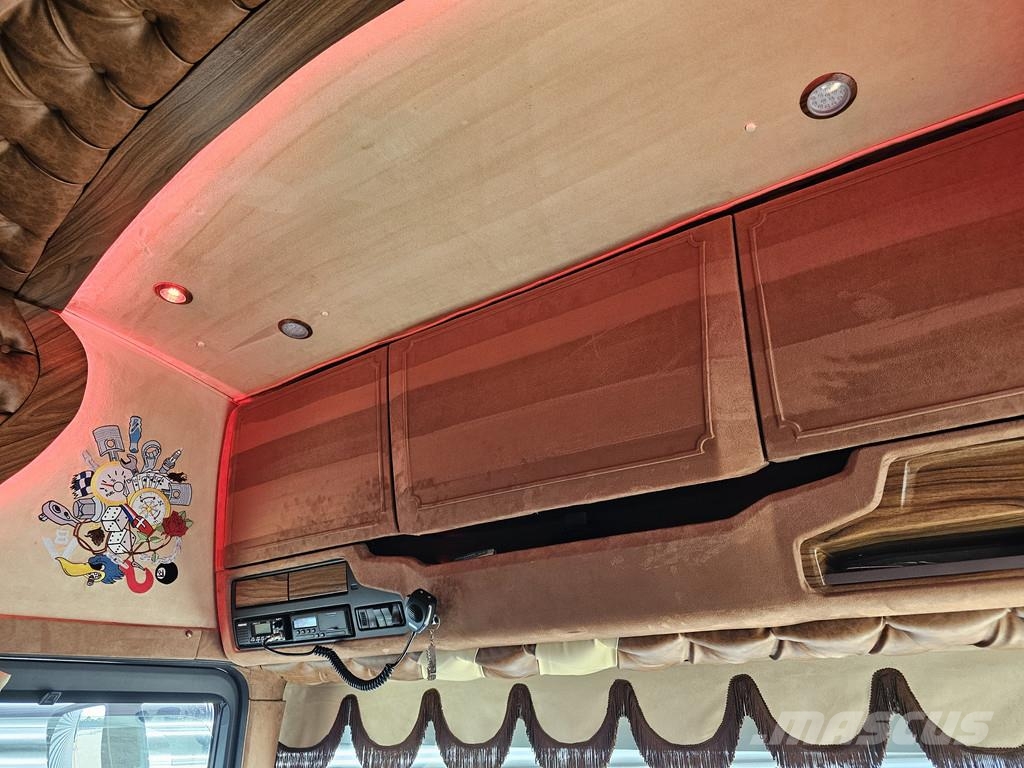Scania R590 V8 6X4 / 2 TANKS / NL TRUCK! 80T 기타 트럭